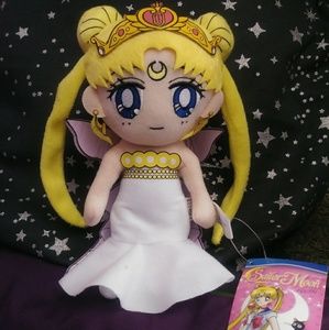 🌙🌠 Sailor Moon Princess Serenity Plush🌠🌙